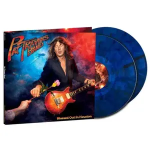LP de Travers, Pat Band - Bluesed Out In Houston - pour Indifférent - Standard Standard pas cher