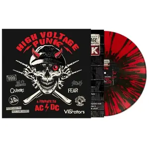 LP de V.A. - High Voltage Punk - A Tribute To AC / DC - pour Indifférent - Standard Standard pas cher