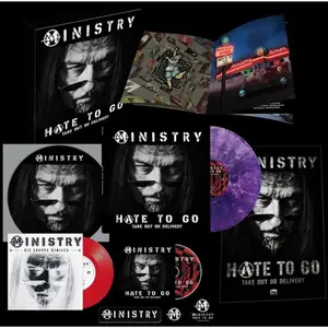 LP de Ministry - Hate To Go - Take Out Or Delivery - pour Indifférent - Standard Standard pas cher