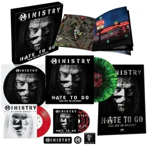 LP de Ministry - Hate To Go - Take Out Or Delivery - pour Indifférent - Standard Standard pas cher