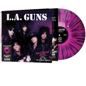 LP de L.A. Guns - Hollywood Raw - The Original Sessions - pour Indifférent - Standard Standard pas cher