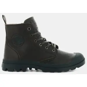 Palladium, PAMPA ZIP LEATHER, Sneaker Boots unisex, Marron, 45, EU pas cher