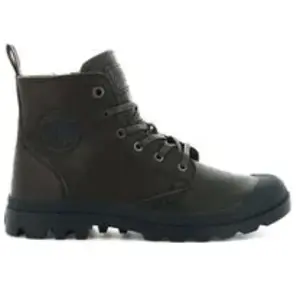 Comparateur de prix : Bottines Palladium Pampa Zip Lth Ess Gris 46 76888-248-M