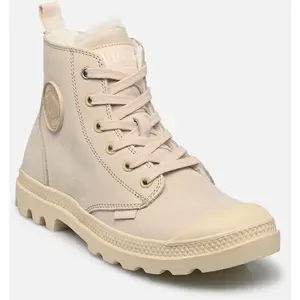 Comparateur de prix : Bottines zippées femme Palladium Pampa Hi WL Beige 39 95982-217-M