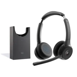 Comparateur de prix : Cisco Headset 722 - Micro-casque - sur-oreille - Bluetooth - sans fil ...