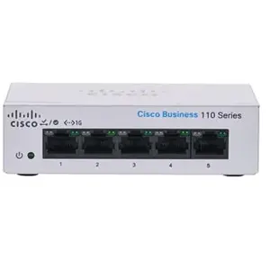 Comparateur de prix : Cisco CBS110 Non-géré L2 Gigabit Ethernet (10/100/1000) 1U Gris