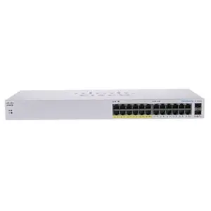 Comparateur de prix : Cisco CBS110 - 24 (ports)/10/100/1000/Avec POE/Non manageable/12