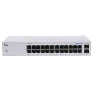 Comparateur de prix : Cisco CBS110 Non-géré L2 Gigabit Ethernet (10/100/1000) 1U Gris