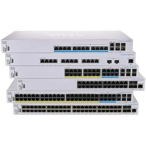 Comparateur de prix : Switch Ethernet Cisco CBS350 20 ports - 10 GbE, Manageable, PoE, L3