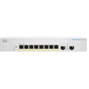 Comparateur de prix : Switch Ethernet Cisco CBS220-8FP-E-2G-EU 8 ports - Manageable, PoE, L2