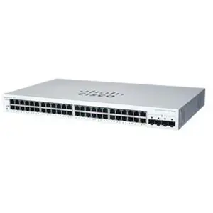 Comparateur de prix : Cisco CBS220-48T-4G Géré L2 Gigabit Ethernet (10/100/1000) 1U Blanc