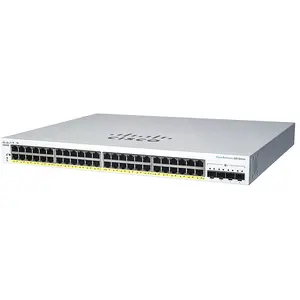 Comparateur de prix : Switch Ethernet Cisco CBS220-48P-4X-EU 48 ports - Manageable, PoE, L2