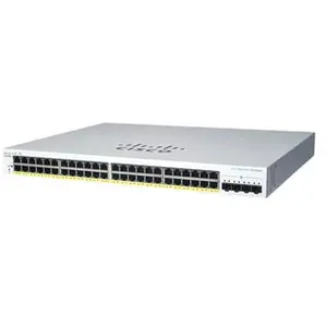Comparateur de prix : Switch Ethernet Cisco CBS220-48P-4G-EU 48 ports - Manageable, PoE, L2