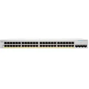 Comparateur de prix : Switch Ethernet Cisco CBS220-48FP-4X-EU 48 ports - Manageable, PoE, L2