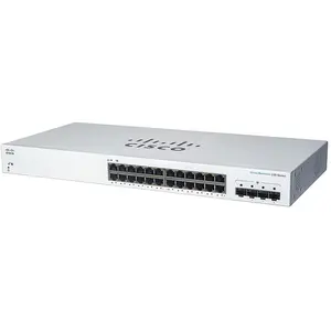 Comparateur de prix : Cisco CBS220-24T-4G Géré L2 Gigabit Ethernet (10/100/1000) 1U Blanc