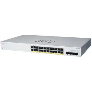 Comparateur de prix : Switch Ethernet Cisco CBS220-24P-4G 24 ports - Manageable, PoE, L2