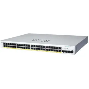 Comparateur de prix : Switch Ethernet Cisco CBS220-24P-4X 24 ports - Manageable, PoE, L2