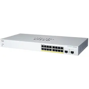 Comparateur de prix : Switch Ethernet Cisco CBS220-16P-2G-EU 16 ports - Manageable, PoE, L2