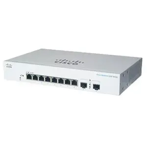 Comparateur de prix : Cisco CBS220-8T-E-2G Géré L2 Gigabit Ethernet (10/100/1000) 1U Blanc