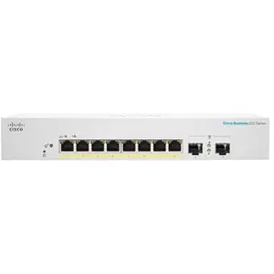 Comparateur de prix : Switch Ethernet Cisco CBS220-8P-E-2G-EU 8 ports - Manageable, PoE, L2