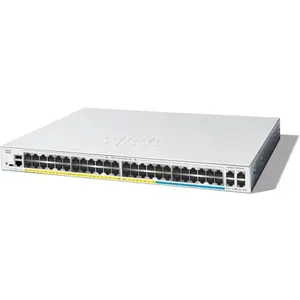 Comparateur de prix : Switch Ethernet Cisco Catalyst C1300-48MGP-4X 32 ports - 2,5 GbE, Manageable