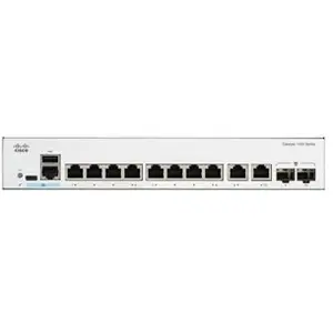 Comparateur de prix : Cisco Catalyst 1200 Géré L2 Gigabit Ethernet (10/100/1000) 1U Blanc
