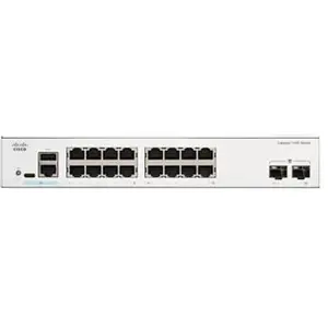 Comparateur de prix : Switch Ethernet Cisco C1300-16T-2G 16 ports - Manageable, L2/L3