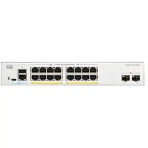 Comparateur de prix : Commutateur - CISCO - Catalyst 1200-16P-2G C1200-16P-2G