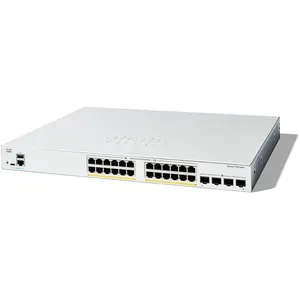 Comparateur de prix : Commutateur - CISCO - Catalyst 1300-24FP-4G C1300-24FP-4G