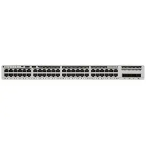 Comparateur de prix : Cisco Catalyst C9200L Géré L3 Gigabit Ethernet (10/100/1000) Gris