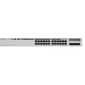 Comparateur de prix : Cisco Catalyst 9200L - 24 (ports)/10/100/1000/Avec POE/Manageable/24
