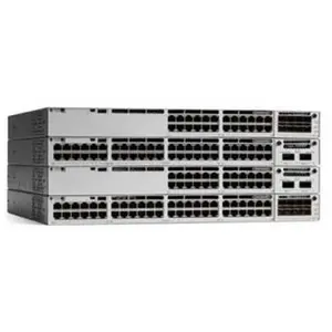 Comparateur de prix : Cisco Catalyst 9300 48-port data Ntw Ess Géré L2/L3 Gigabit Ethernet (...