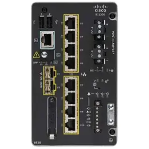 Comparateur de prix : Switch Ethernet Cisco Catalyst IE-3300-8T2S-E 8 ports - Manageable, L2