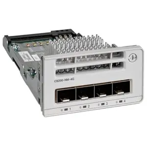 Cisco - Catalyst 9200 4 x 1G Network Module - Network Accessory (C9200-NM-4G=)