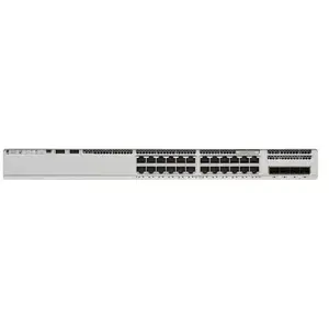 Comparateur de prix : Cisco Catalyst C9200L - 24 (ports)/10/100/1000/Avec POE/Manageable/24
