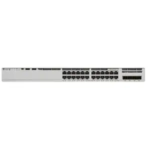 Comparateur de prix : Cisco CATALYST 9200 24-PORT DATA ONLY NETWORK ESSENTIALS 0,000000 Noir