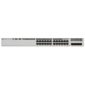 Comparateur de prix : Cisco Catalyst C9200L Géré L3 Gigabit Ethernet (10/100/1000) Gris