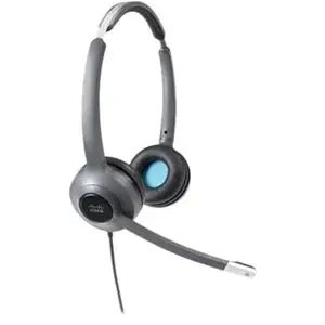 Comparateur de prix : Cisco 522 Casque Avec fil Arceau Bureau/Centre d'appels Noir, Gris