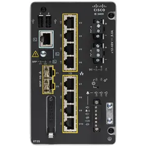 Comparateur de prix : Cisco Catalyst IE3400 Géré L2 Gigabit Ethernet (10/100/1000) Noir
