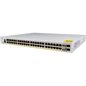 Comparateur de prix : Cisco Catalyst C1000-48T-4X-L - 48 (ports)/10/100/1000/Sans POE/Manageable