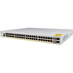 Comparateur de prix : Commutateur réseau Cisco C1000-48P-4X-L 48 ports PoE+ GbE