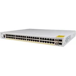 Comparateur de prix : Switch - CISCO - Catalyst 1000 - 48 ports Gigabit PoE+ - 4 x 1G SFP Uplinks
