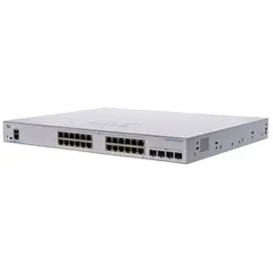 Comparateur de prix : Cisco CBS250-24T-4X-EU commutateur réseau Géré L2/L3 Gigabit Ethernet (10/100/10
