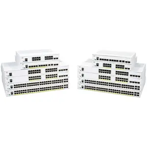 Cisco CBS250-48T-4G-EU Switch réseau 48 ports GE 4 x 1G SFP noirVendu parpixmania