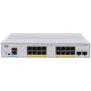 Comparateur de prix : Switch Ethernet Cisco CBS350-16FP-2G-EU 16 ports - Manageable, L2/L3
