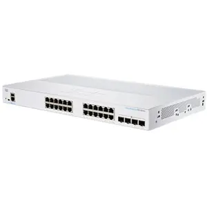 Switch Ethernet Cisco CBS350-24T-4X-EU 24 ports - Manageable, L2/L3
