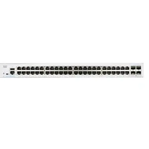 Comparateur de prix : Cisco CBS250-48T-4X-EU Commutateur de réseau géré L2/L3 Gigabit Ethernet (10/100/1000) Argent
