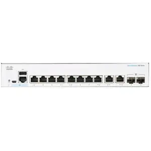Comparateur de prix : Cisco CBS350-8P-2G-EU commutateur réseau Géré L2/L3 Gigabit Ethernet (10/100/100