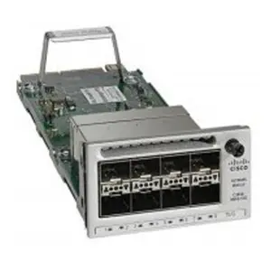 Comparateur de prix : Cisco Systems CATALYST 9300 8 X 10GE NETWORK MODULE SPARE 0,000000 Noir