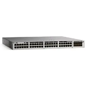 Comparateur de prix : Cisco Catalyst C9300-48UXM-E commutateur réseau Géré L2/L3 10G Etherne...